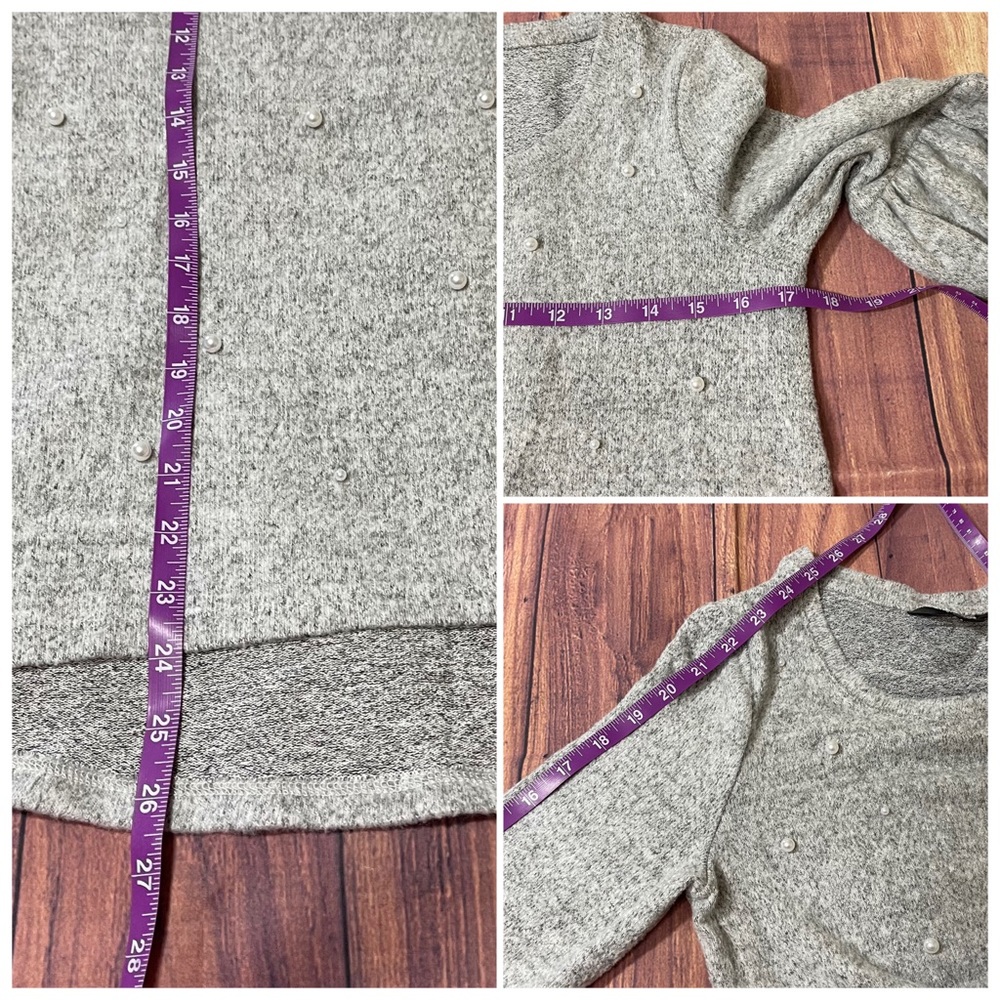 Simply Vera Vera Wang Bell Sleeve Top - Picture 11 of 12